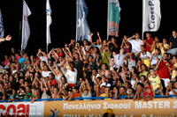 Προβολή χορηγών: πρωτάθλημα beach volley - πολύ αγαπητό στο φίλαθλο κοινό!